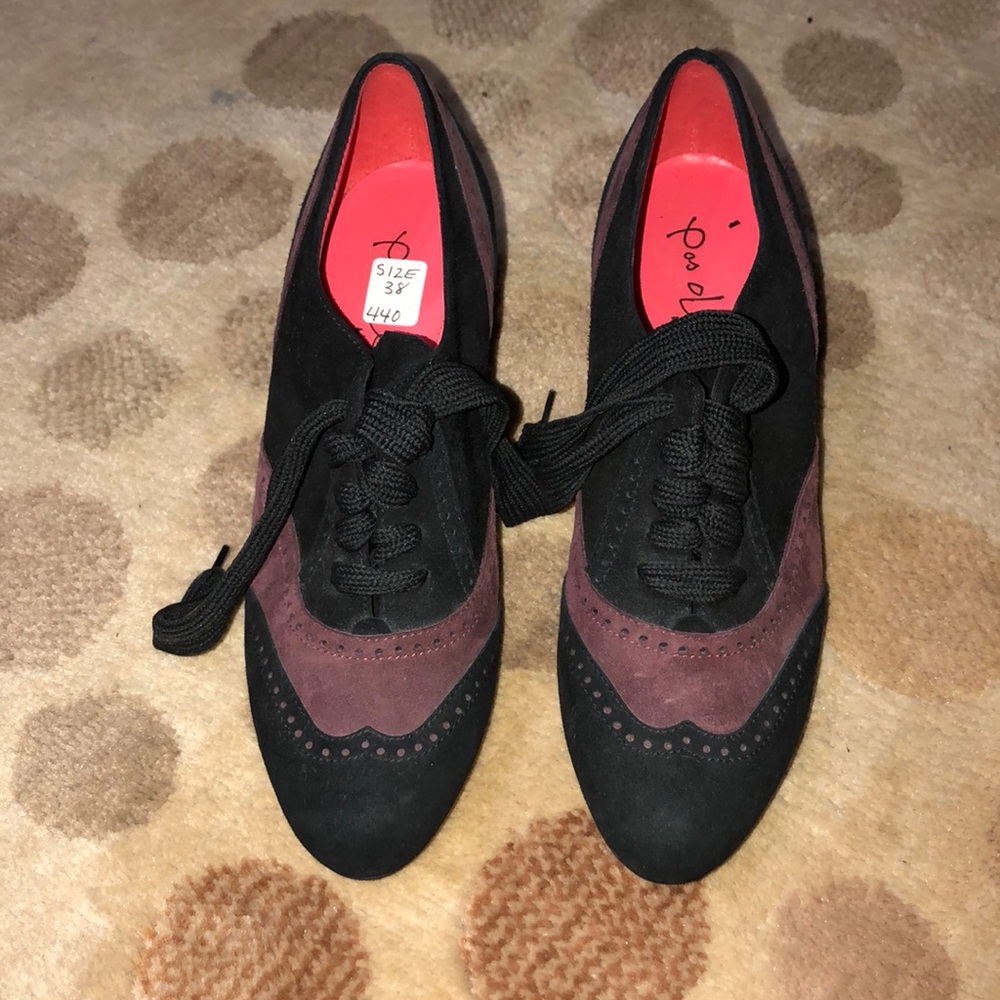 Never worn French booties